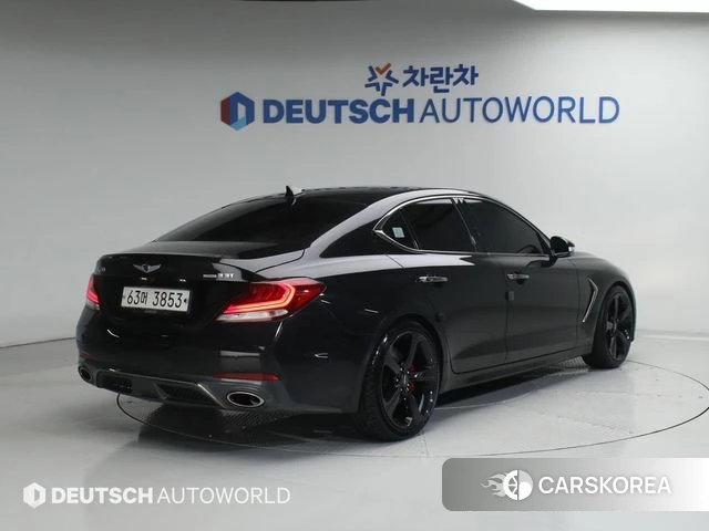 Genesis G70 id 3857408 из Кореи 12