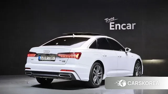 Audi A6 (C8) id 3237654 из Кореи 12