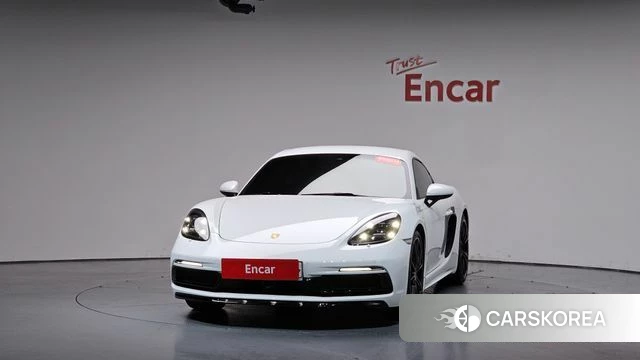 Porsche 718 Cayman id 4356562 из Кореи 12
