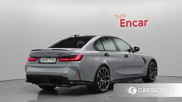 BMW M3 (G80) id 2894255 из Кореи 12