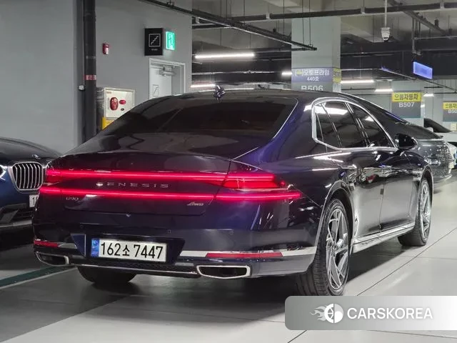 Genesis G90 (RS4) id 3770547 из Кореи 12