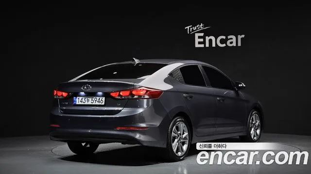 Hyundai Avante AD id 2466703 из Кореи 12