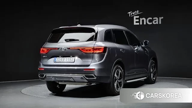 Renault Korea (Samsung) The New QM6 id 3036410 из Кореи 12