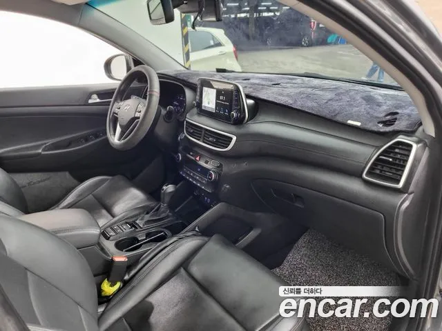 Hyundai All New Tucson id 2693162 из Кореи 12