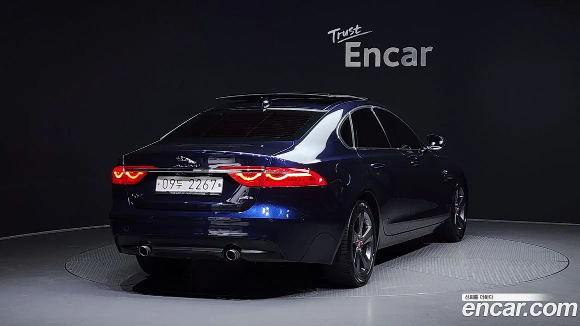 Jaguar XF (X260) id 2065728 из Кореи 12