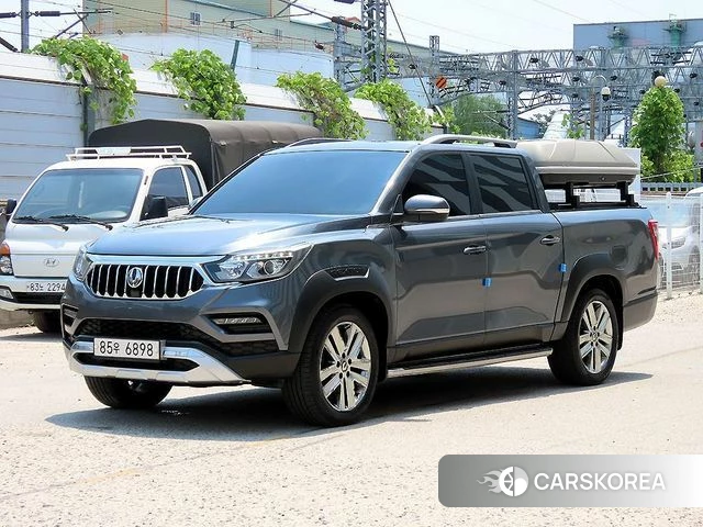 Ssangyong Rexton Sports Cannes id 4525049 из Кореи 12