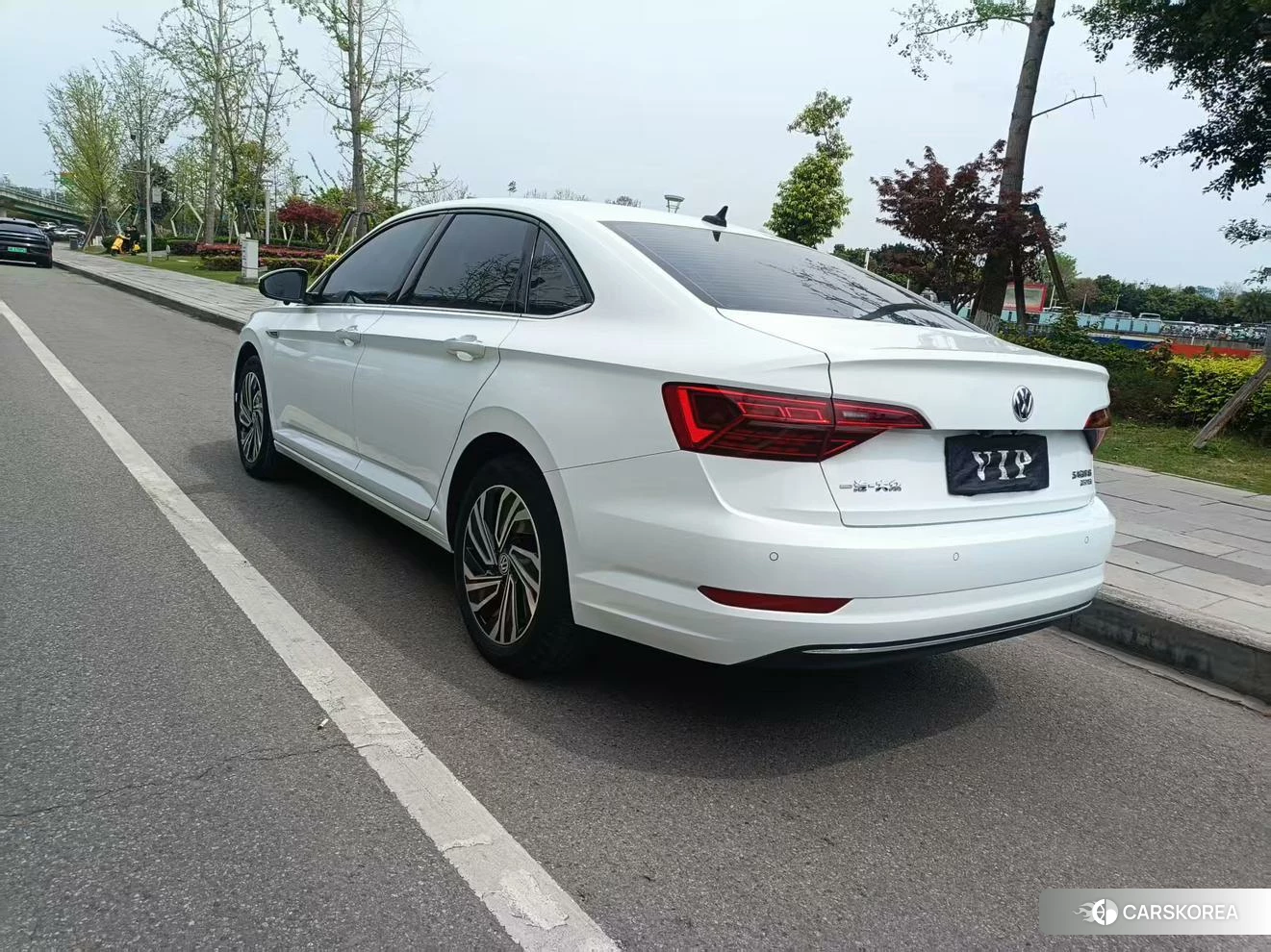 Volkswagen Sagitar 2022 Белый из Китая, фото 3