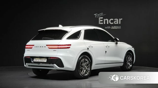 Genesis GV70 id 4267706 из Кореи 12