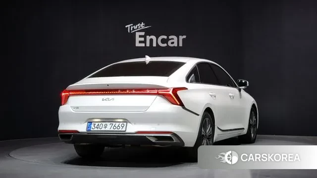 Kia K8 id 3504088 из Кореи 12