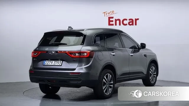 Renault Korea (Samsung) QM6 id 3357341 из Кореи 12