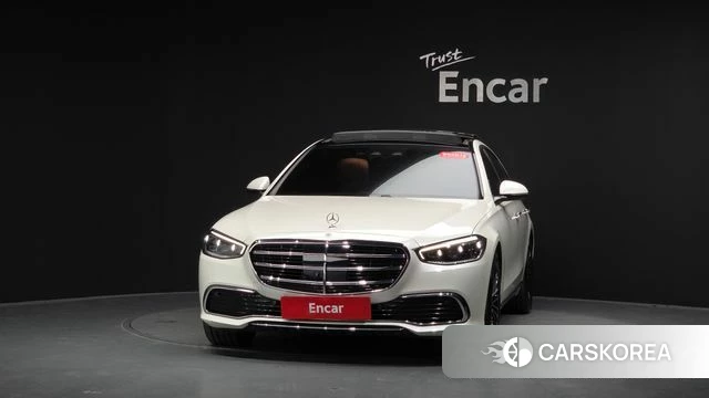 Mercedes-Benz S-Class W223 id 4793454 из Кореи 12