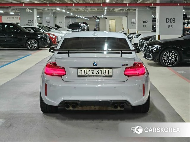 BMW M2 (F87) id 4424274 из Кореи 12
