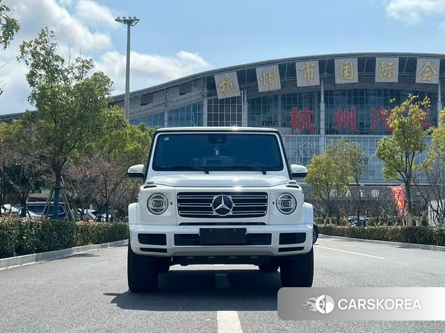 Mercedes-Benz G-class 2023 Белый из Китая, фото 2