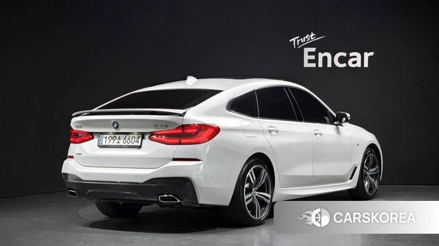 BMW 6 Series GT (G32) id 4921693 из Кореи 12