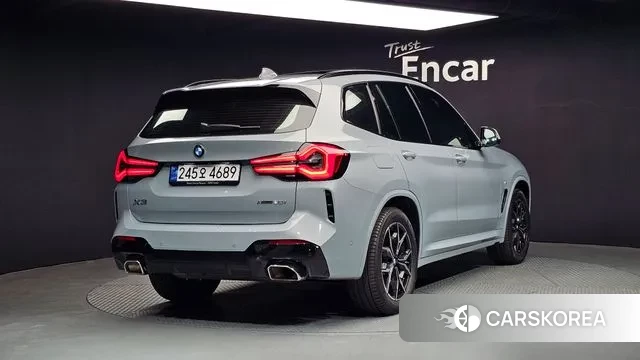 BMW X3 (G01) id 3770325 из Кореи 12