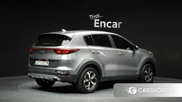 Kia Sportage The Bold id 3937015 из Кореи 12