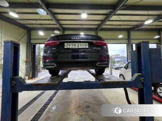 Audi A6 (C8) 2019 Черный из Кореи, фото 2