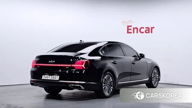 Kia The New K9 2nd generation id 3585665 из Кореи 12