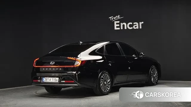 Hyundai Sonata Hybrid (DN8) id 3746809 из Кореи 12