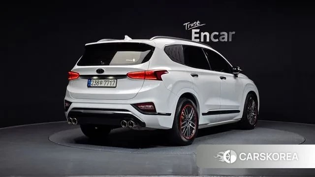 Hyundai Santa Fe TM id 3661584 из Кореи 12