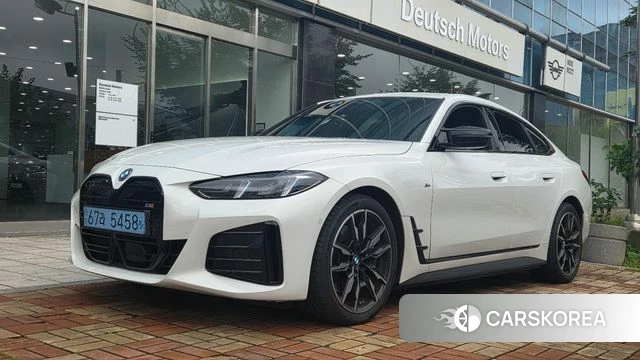 BMW i4 2025 Белый из Кореи, фото 2