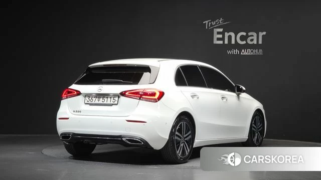 Mercedes-Benz A-Class W177 id 4779328 из Кореи 12