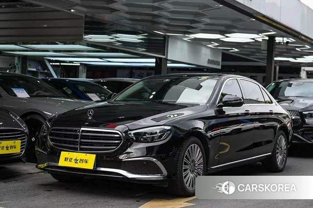 Mercedes-Benz E-class 2022 Черный из Китая, фото 5