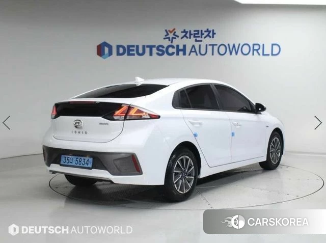 Hyundai The New Ionic Electric id 4454898 из Кореи 12