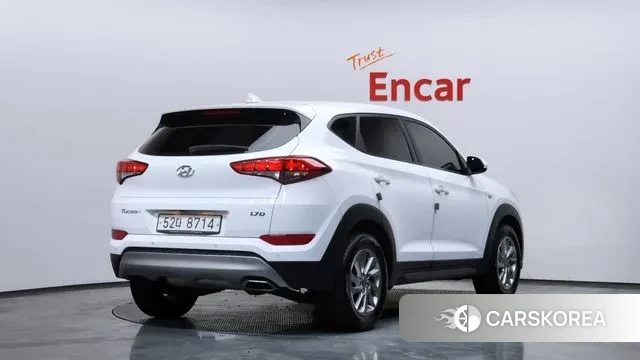 Hyundai All New Tucson id 3728742 из Кореи 12