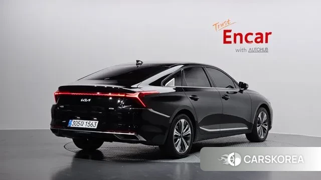 Kia K8 Hybrid id 3487689 из Кореи 12