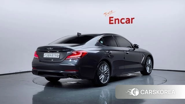 Genesis G70 id 4519774 из Кореи 12