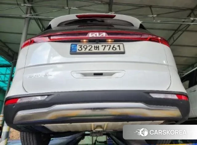 Kia Carnival 4th generation 2022 Белый из Кореи, фото 2