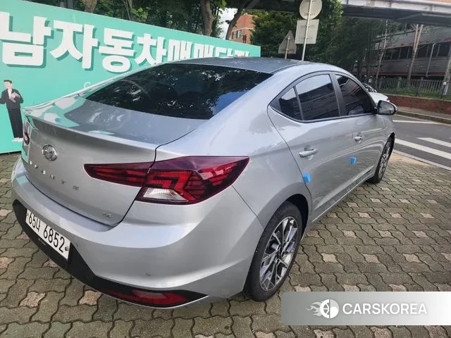 Hyundai The New Avante AD id 3004637 из Кореи 8