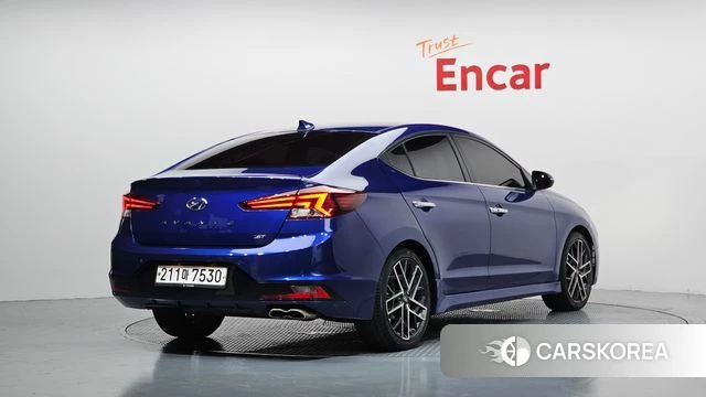 Hyundai The New Avante AD id 4397356 из Кореи 12