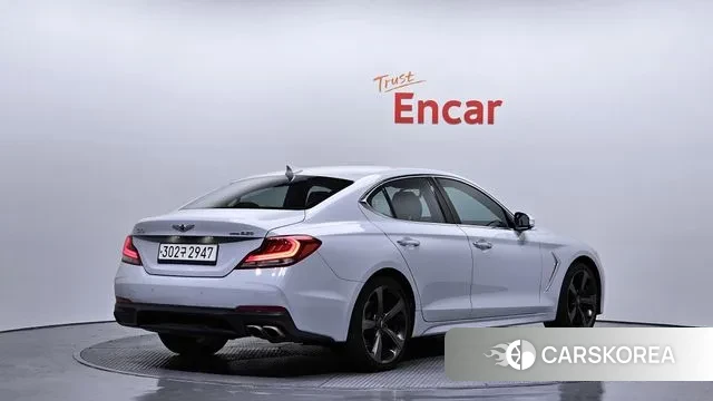 Genesis G70 id 3708832 из Кореи 12