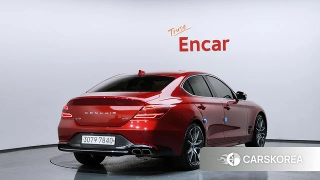 Genesis The New G70 id 4294147 из Кореи 12