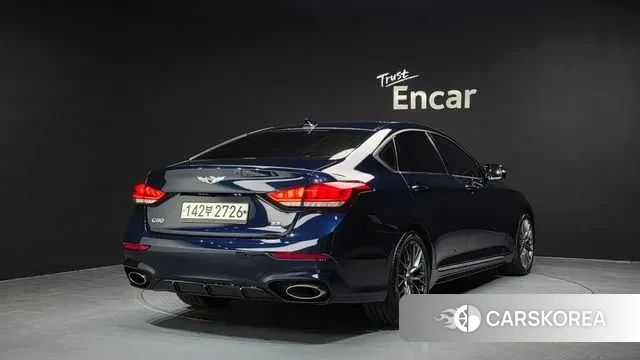Genesis G80 id 3593555 из Кореи 12