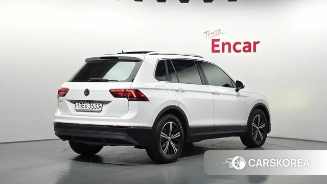 Volkswagen Tiguan second Generation id 4952581 из Кореи 12
