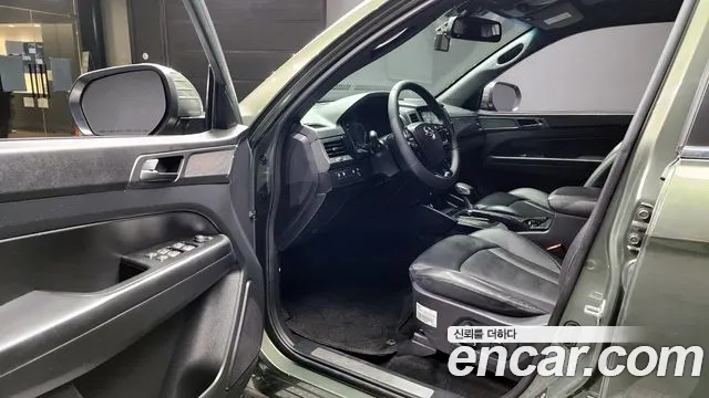 Ssangyong The New Rexton Sports Cannes id 2562178 из Кореи 12