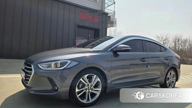 Hyundai Avante AD id 3856629 из Кореи 11