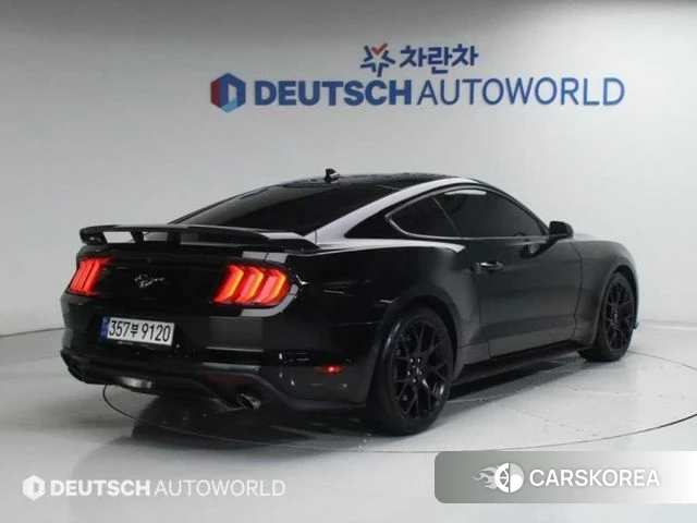 Ford Mustang id 3859392 из Кореи 11