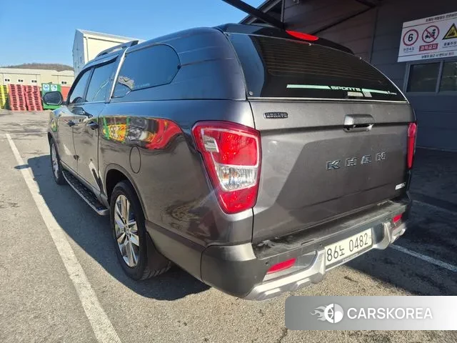 Ssangyong Rexton Sports Cannes id 3454853 из Кореи 12