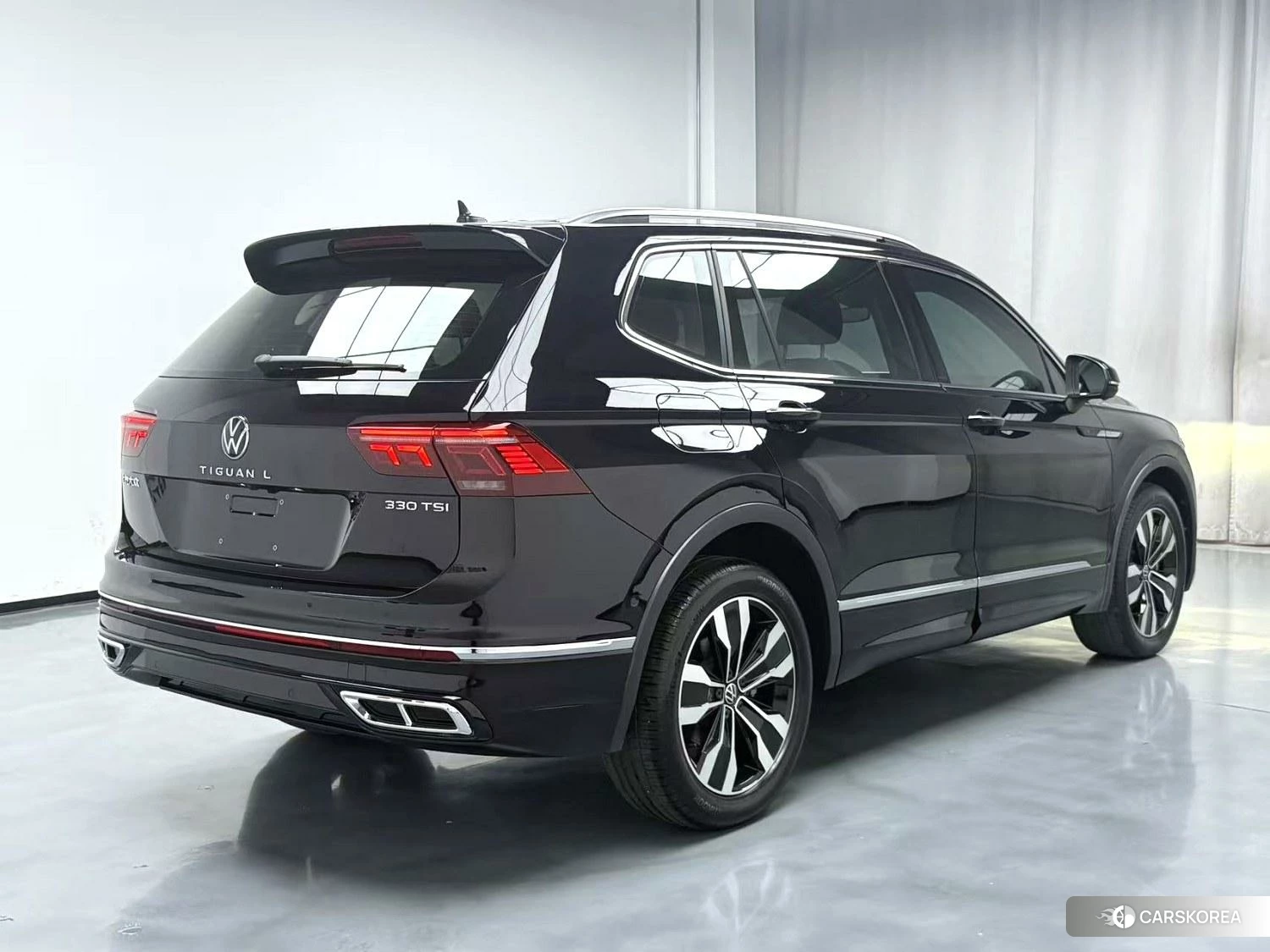 Volkswagen Tiguan L 2022 Черный из Китая, фото 6