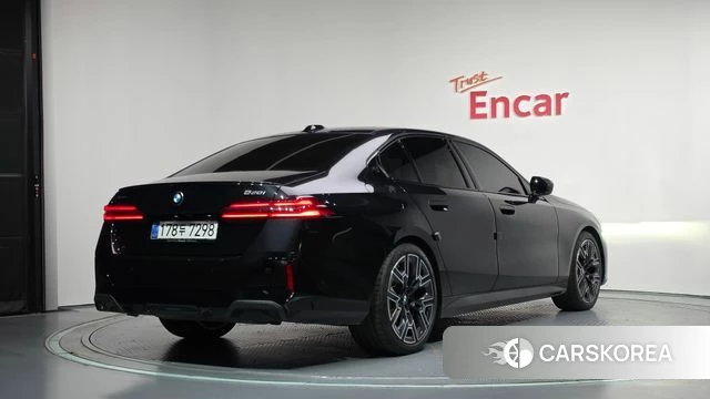 BMW 5 Series (G60) id 4940937 из Кореи 12