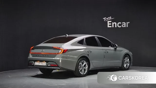 Hyundai Sonata (DN8) id 3641215 из Кореи 12