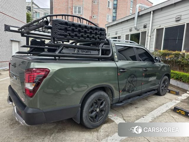 Ssangyong The New Rexton Sports Cannes 2022 Темно-зеленый из Кореи, фото 2