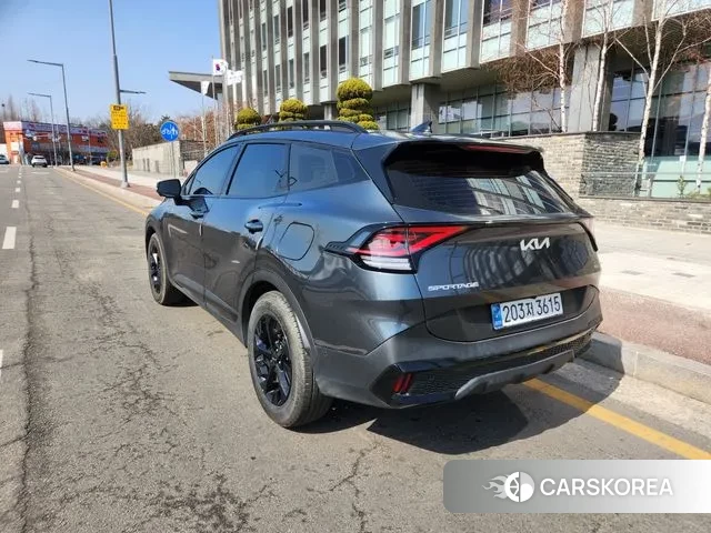 Kia Sportage 5th Generation Hybrid id 3734263 из Кореи 7
