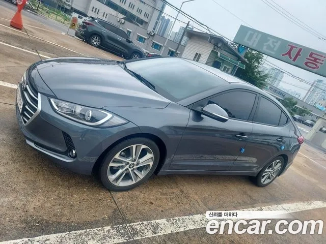 Hyundai Avante AD id 2865612 из Кореи 10