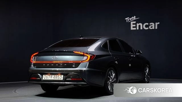 Hyundai Sonata Hybrid (DN8) id 4355436 из Кореи 12