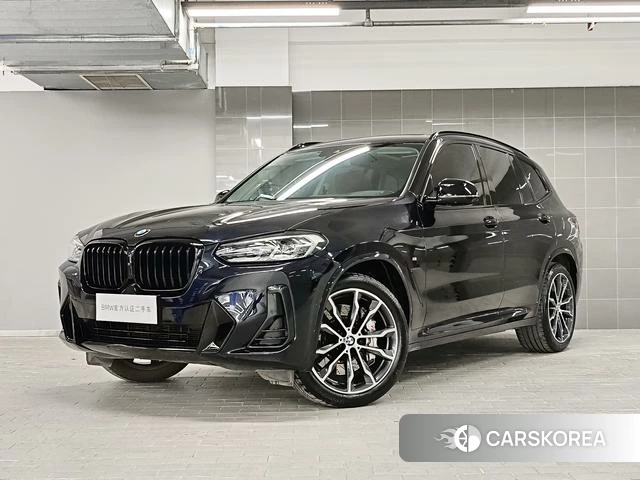 BMW X3 2022 Черный из Китая, фото 4